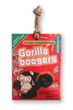 ゴリラの鼻くそ英語ヴァージョン