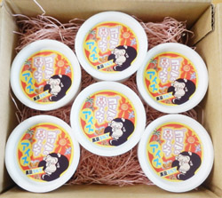 ゴリラの鼻くそアイス６個セット